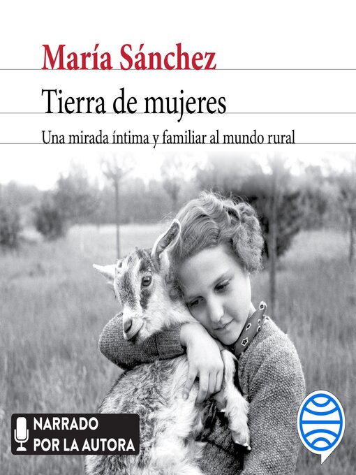Title details for Tierra de mujeres by María Sánchez - Available